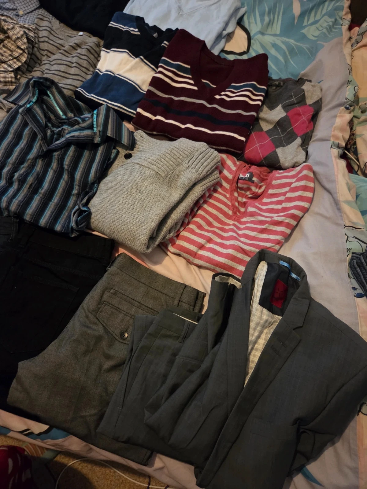 💜Lots 21 men's clothes L to XXL – photo 4